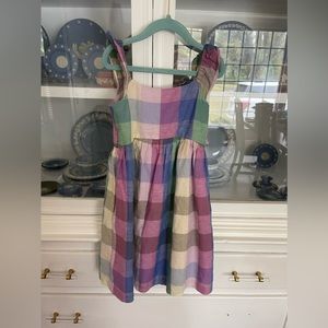Girls spring dress